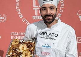 Una heladería malagueña logra el segundo premio de la final española del Gelato Festival World Masters