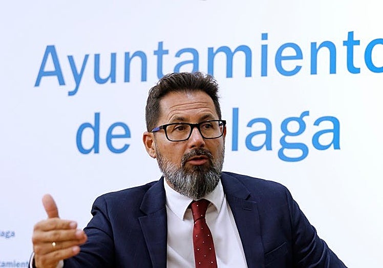 El concejal de Vivienda, Paco Pomares.