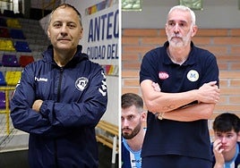 Carlos Pastrana (izquierda) y Quino Soler (derecha).