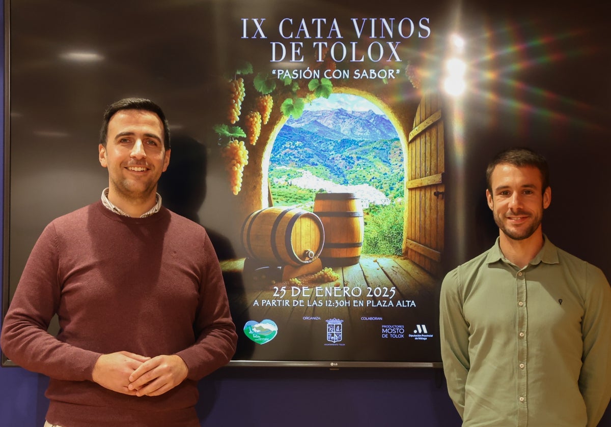 Presentación de la IX Cata de Mosto.