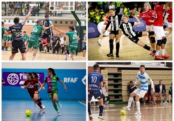 Polideportivo malagueño: Semana marcada por el derbi malagueño de balonmano