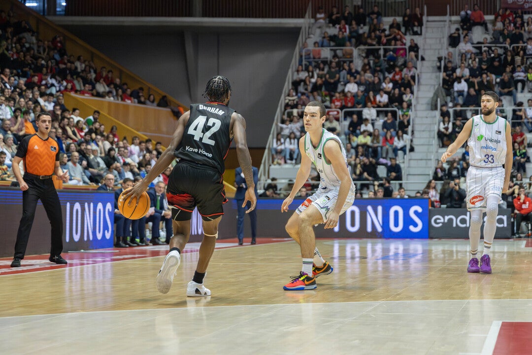 Las mejores imágenes del Bàsquet Girona-Unicaja