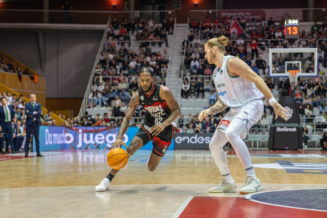 Las mejores imágenes del Bàsquet Girona-Unicaja