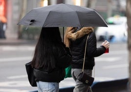 Borrasca 'Éowyn': las zonas más afectadas en un sábado con once provincias en aviso