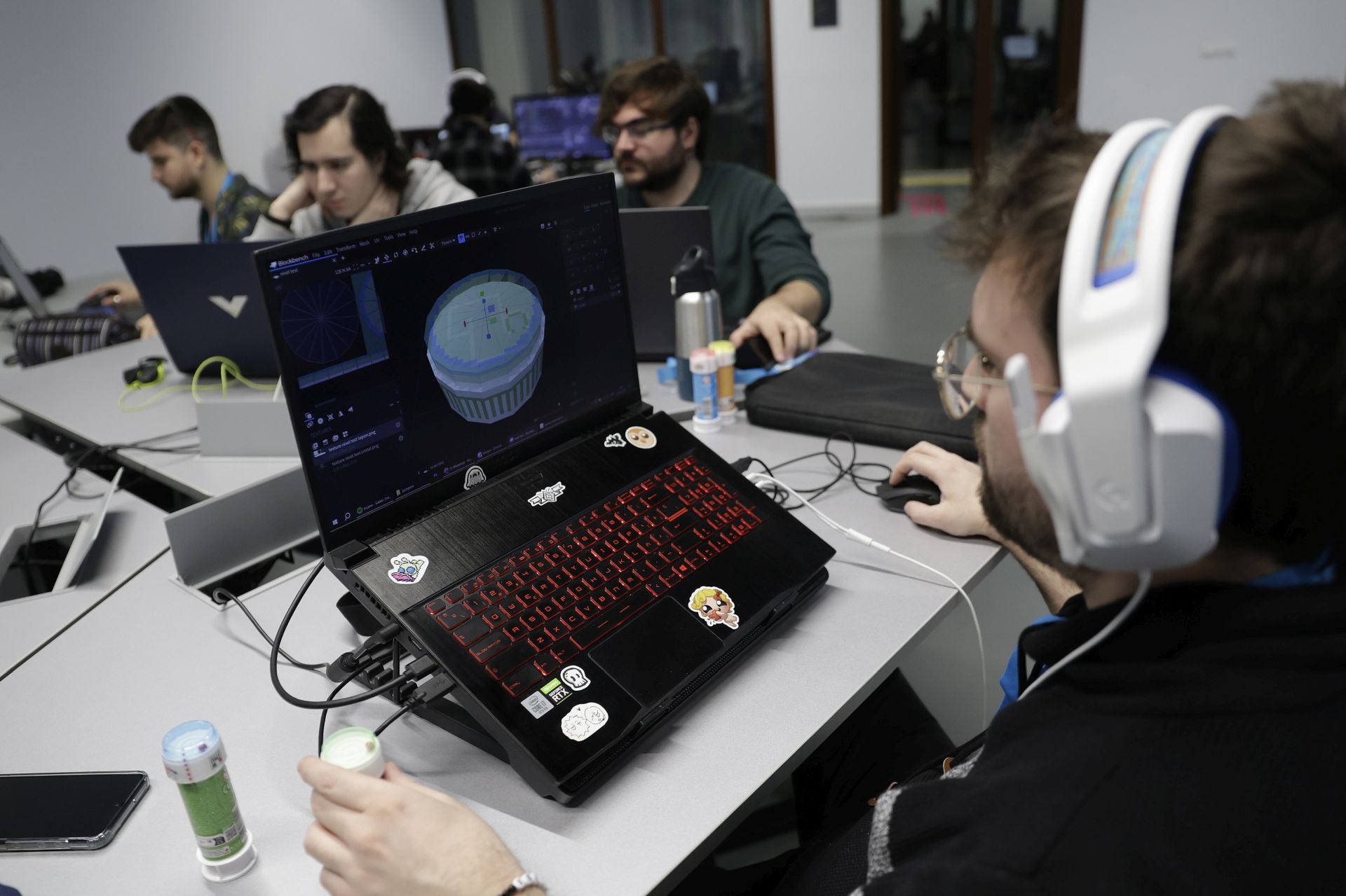 La Global Game Jam en Málaga, en imágenes