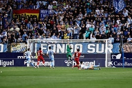 Directo | Segunda derrota consecutiva del Málaga (1-2)