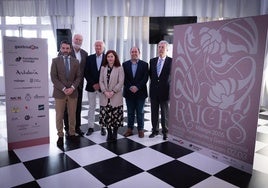 Presentación del festival en El Balneario.