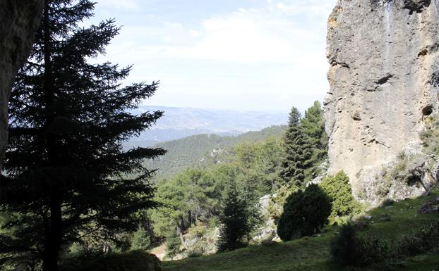 Entorno de la Cueva del Agua.