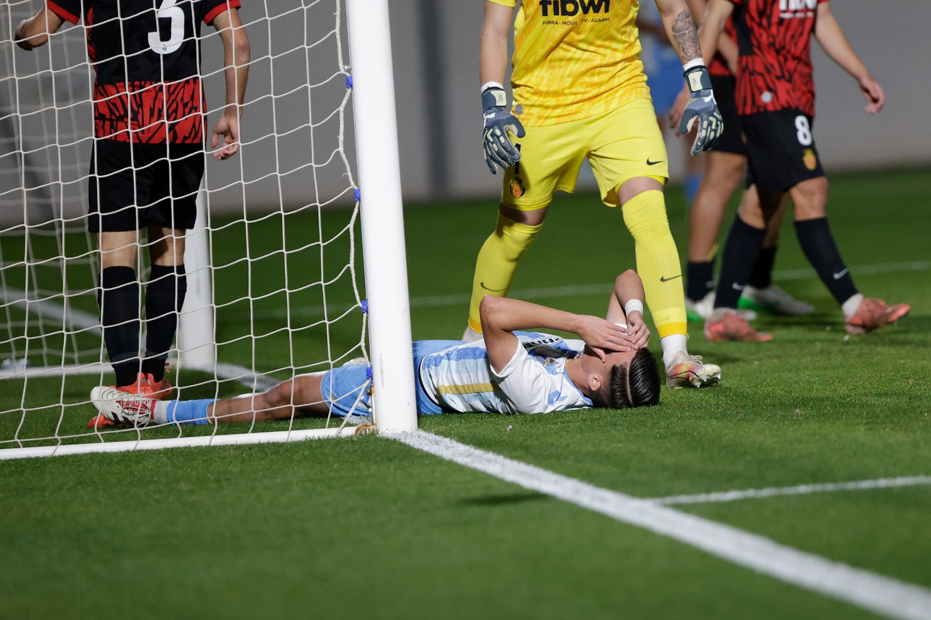 El juvenil del Málaga obra el milagro copero ante el Mallorca