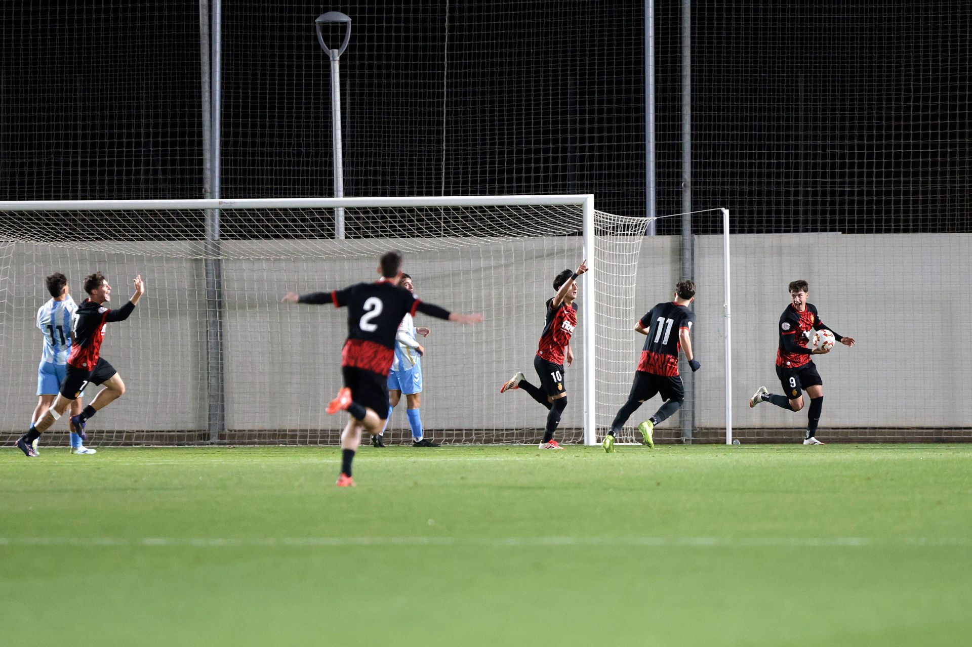 El juvenil del Málaga obra el milagro copero ante el Mallorca