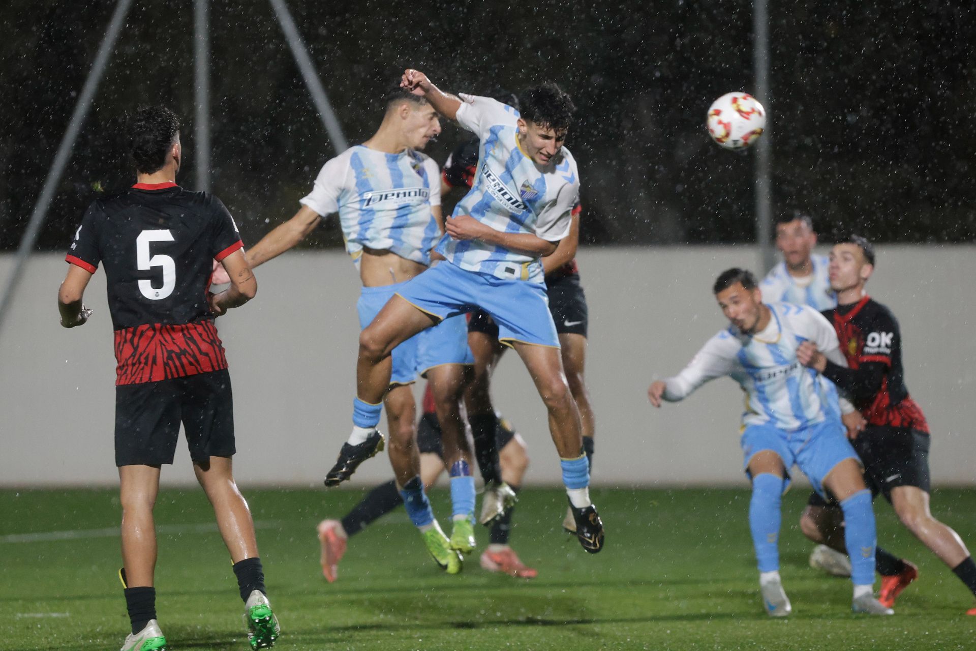 El juvenil del Málaga obra el milagro copero ante el Mallorca