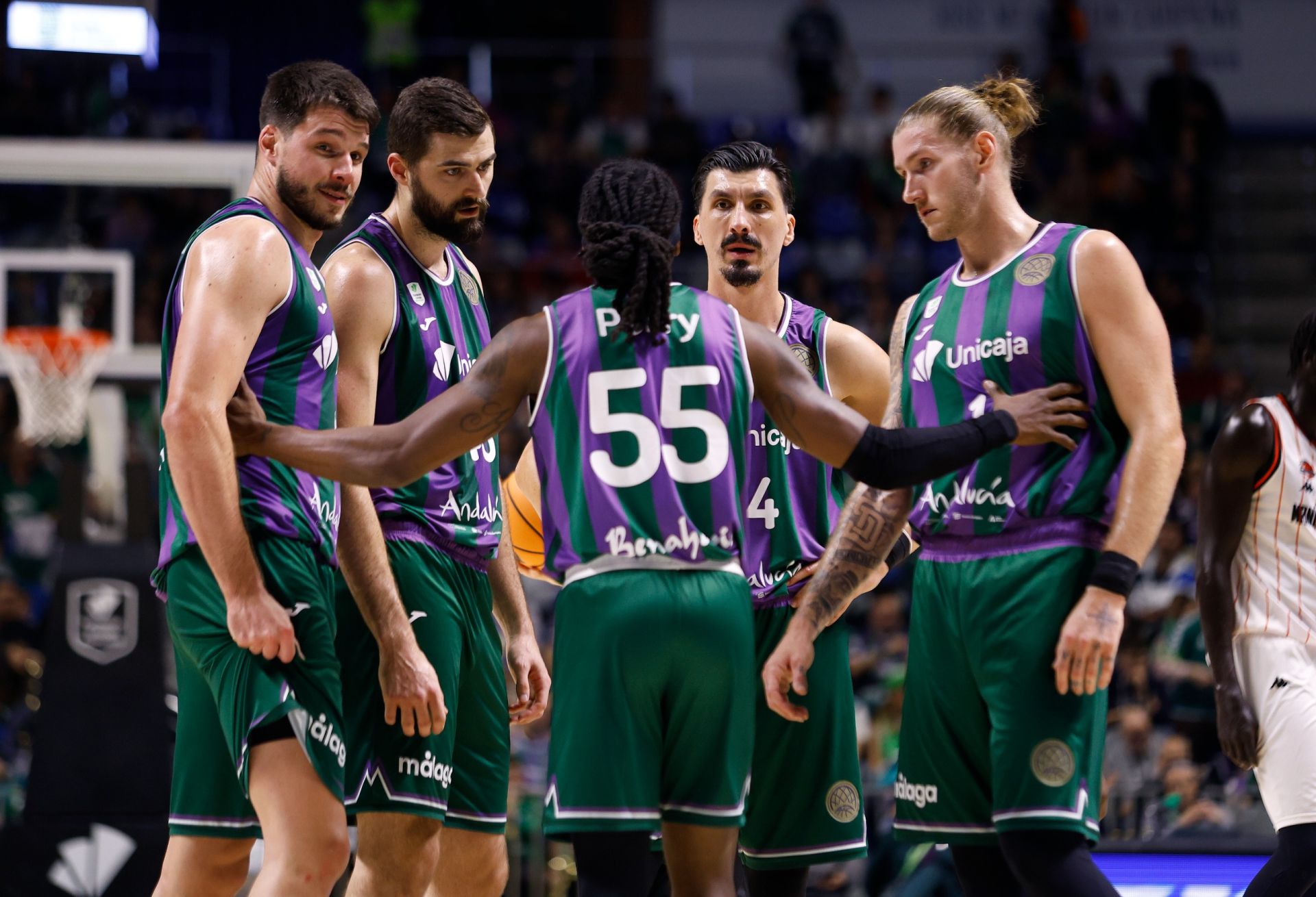 El Unicaja-Manisa, en imágenes