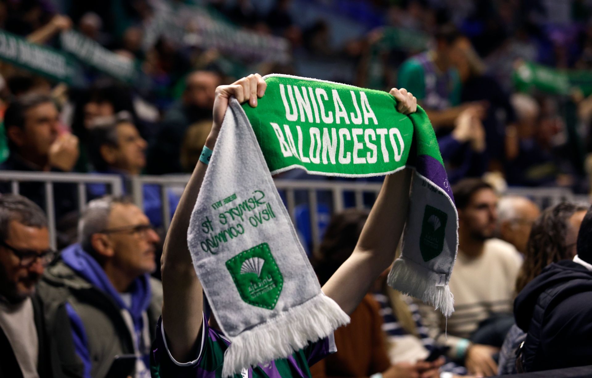 El Unicaja-Manisa, en imágenes