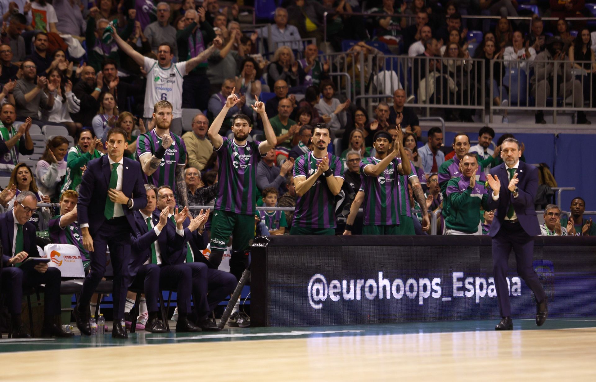 El Unicaja-Manisa, en imágenes