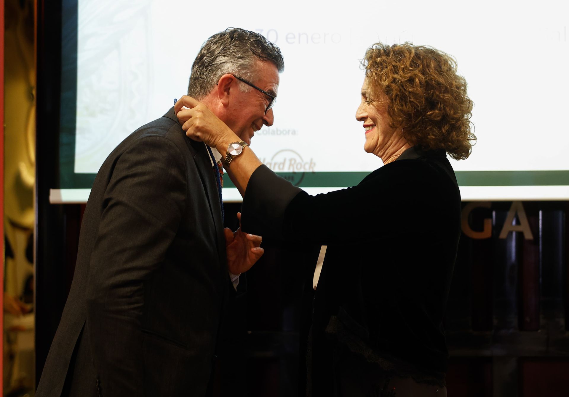 Entregas de las Medallas de Honor del Periodista en Málaga