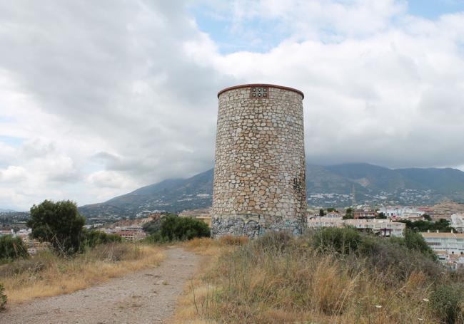 La atalaya conocida como Torreblanca da nombre a esta zona de Fuengirola.