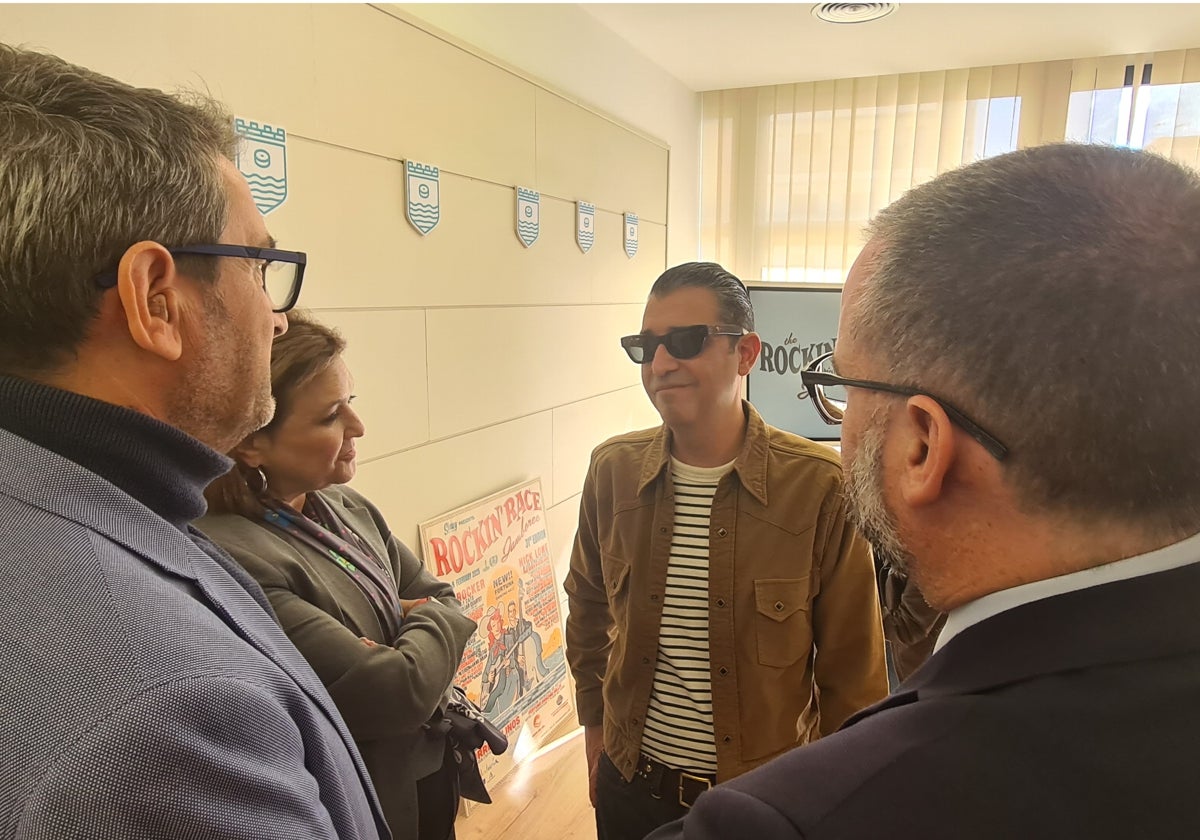 Presentación del festival en el Ayuntamiento de Torremolinos.