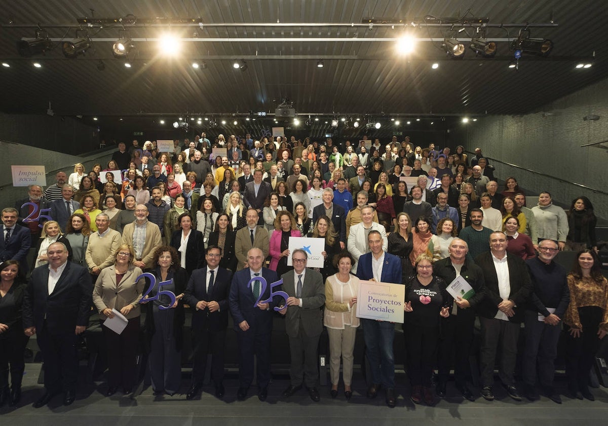 La entidad celebró sus 25 años con un acto al que acudieron representantes de asociaciones y fundaciones de toda España.