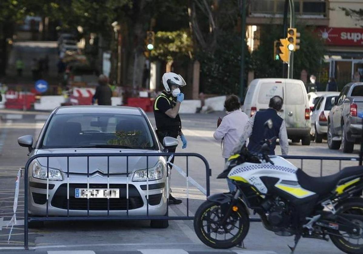 Estos son los cortes de tráfico previstos para este sábado en Málaga capital