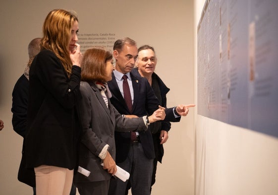 Recorrido por la muestra de Catalá-Roca en el centro de exposiciones de Benalmádena.