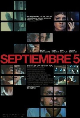 Septiembre 5 (September 5): sinopsis, tráiler, reparto y todo lo que necesitas saber