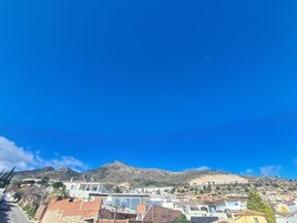 Vista del Calamorro desde Arroyo de la Miel.