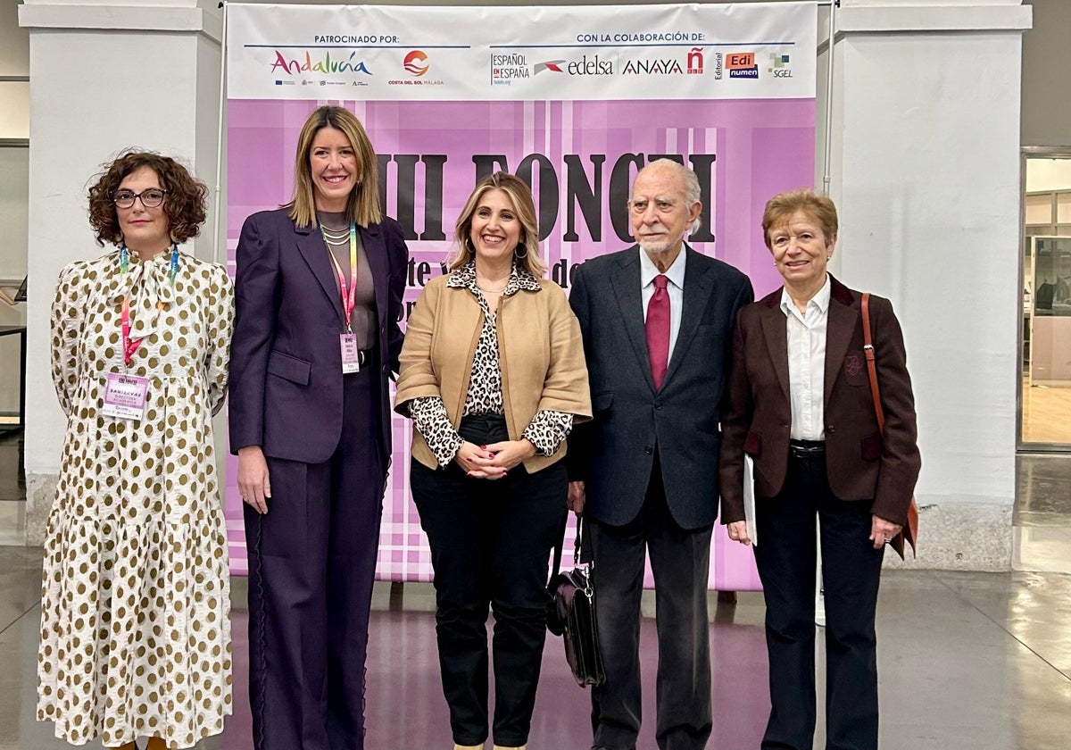 foto de familia de organizadores y ponentes del congreso Foncei.