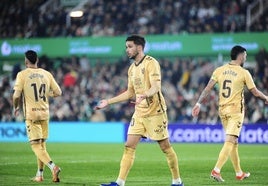 Tercera derrota consecutiva del Málaga, que cae con honores en El Sardinero (2-1)