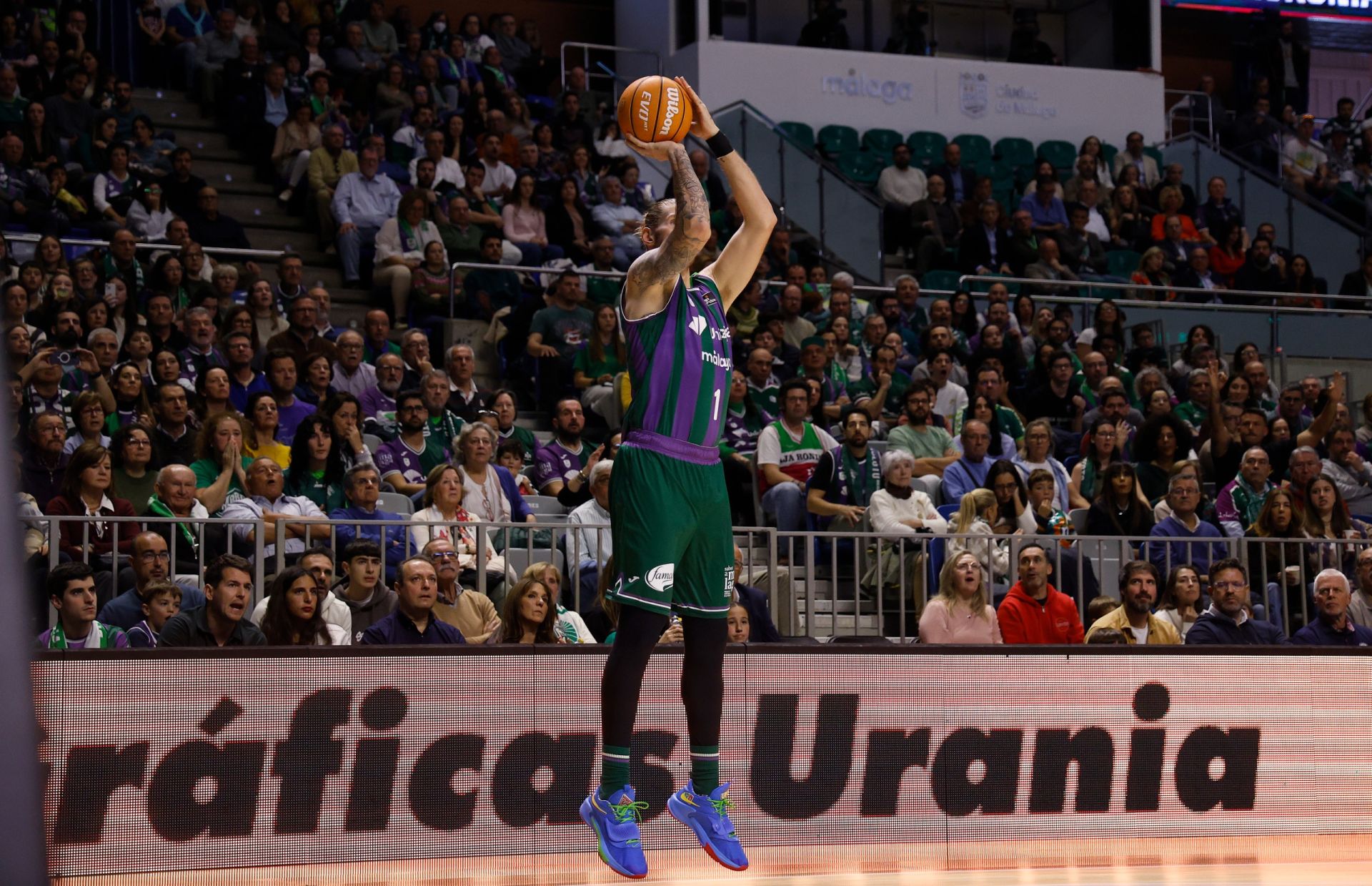 Las mejores fotos del Unicaja-Baskonia