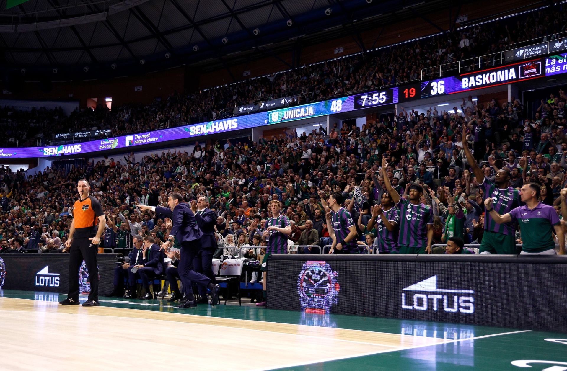 Las mejores fotos del Unicaja-Baskonia
