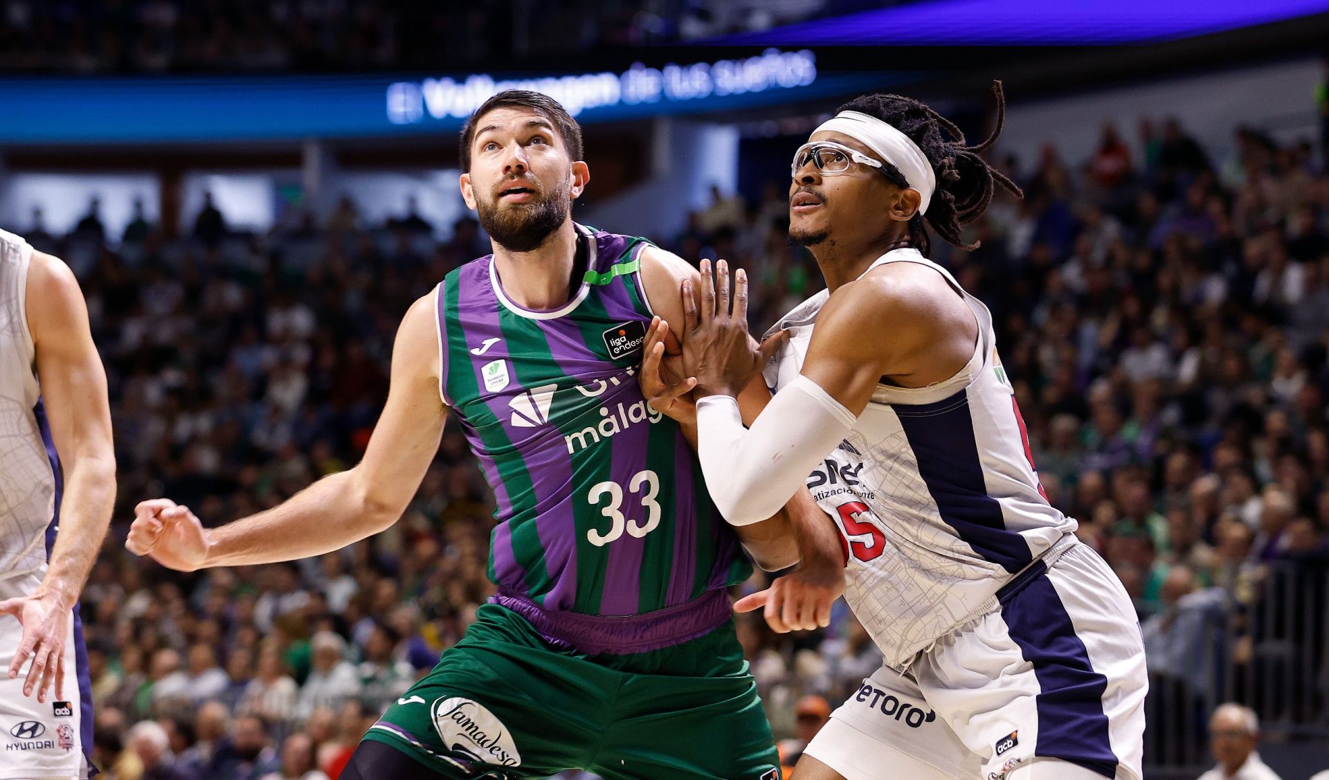 Las mejores fotos del Unicaja-Baskonia