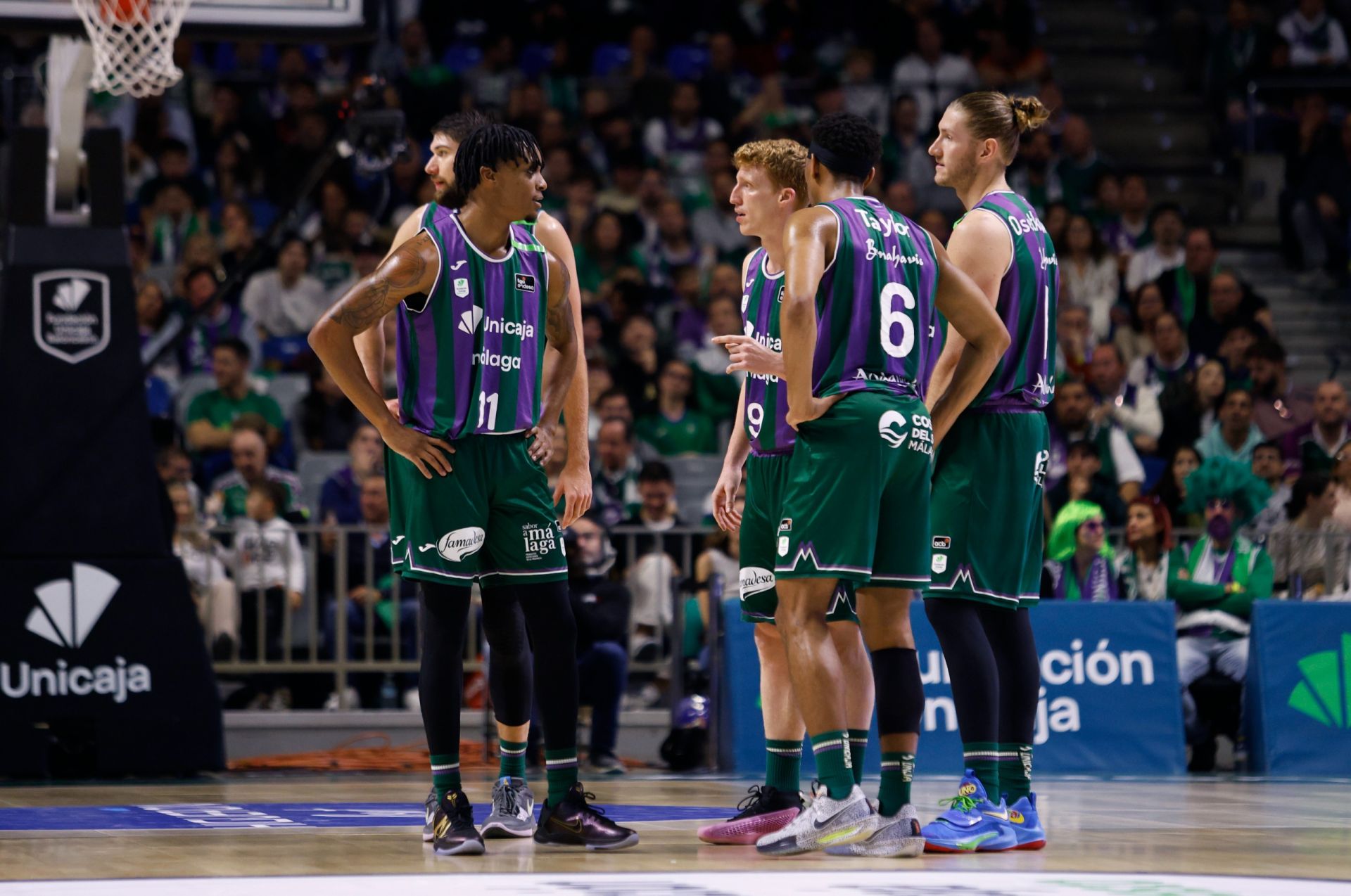 Las mejores fotos del Unicaja-Baskonia
