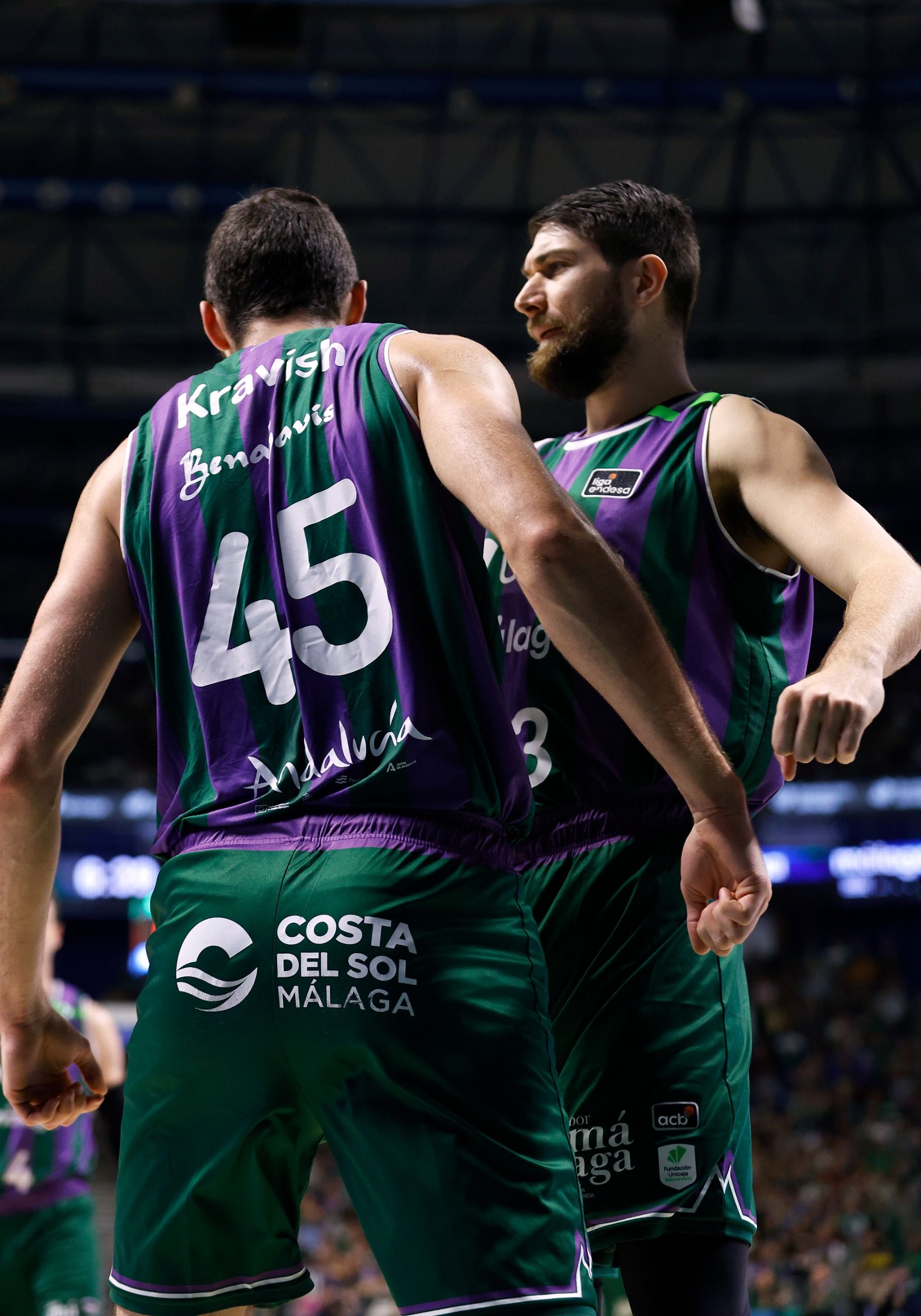Las mejores fotos del Unicaja-Baskonia