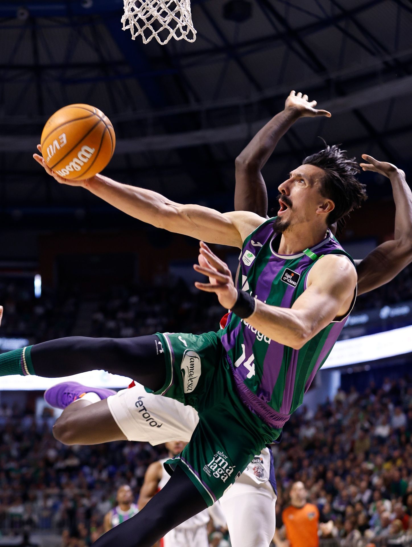 Las mejores fotos del Unicaja-Baskonia