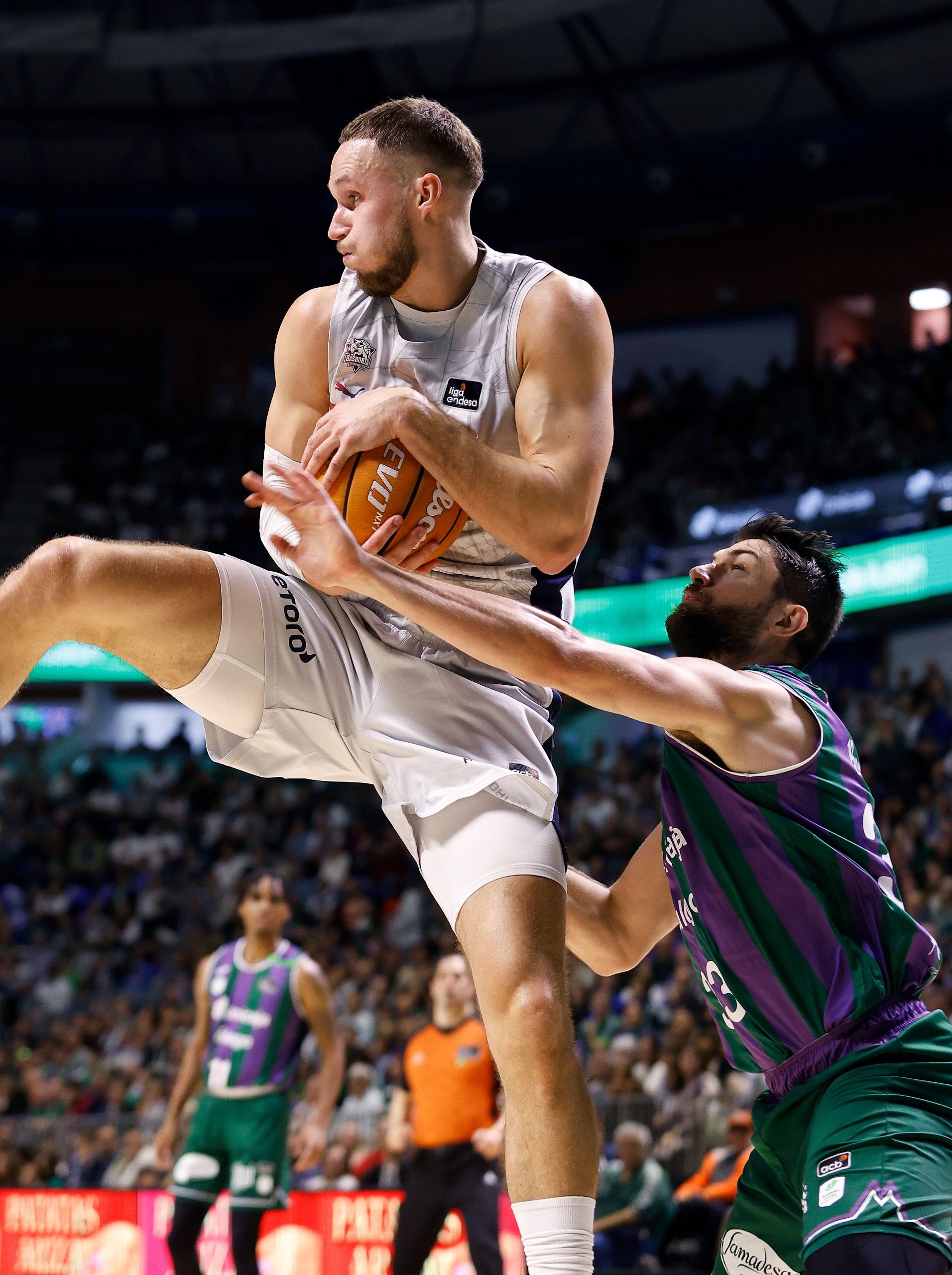 Las mejores fotos del Unicaja-Baskonia