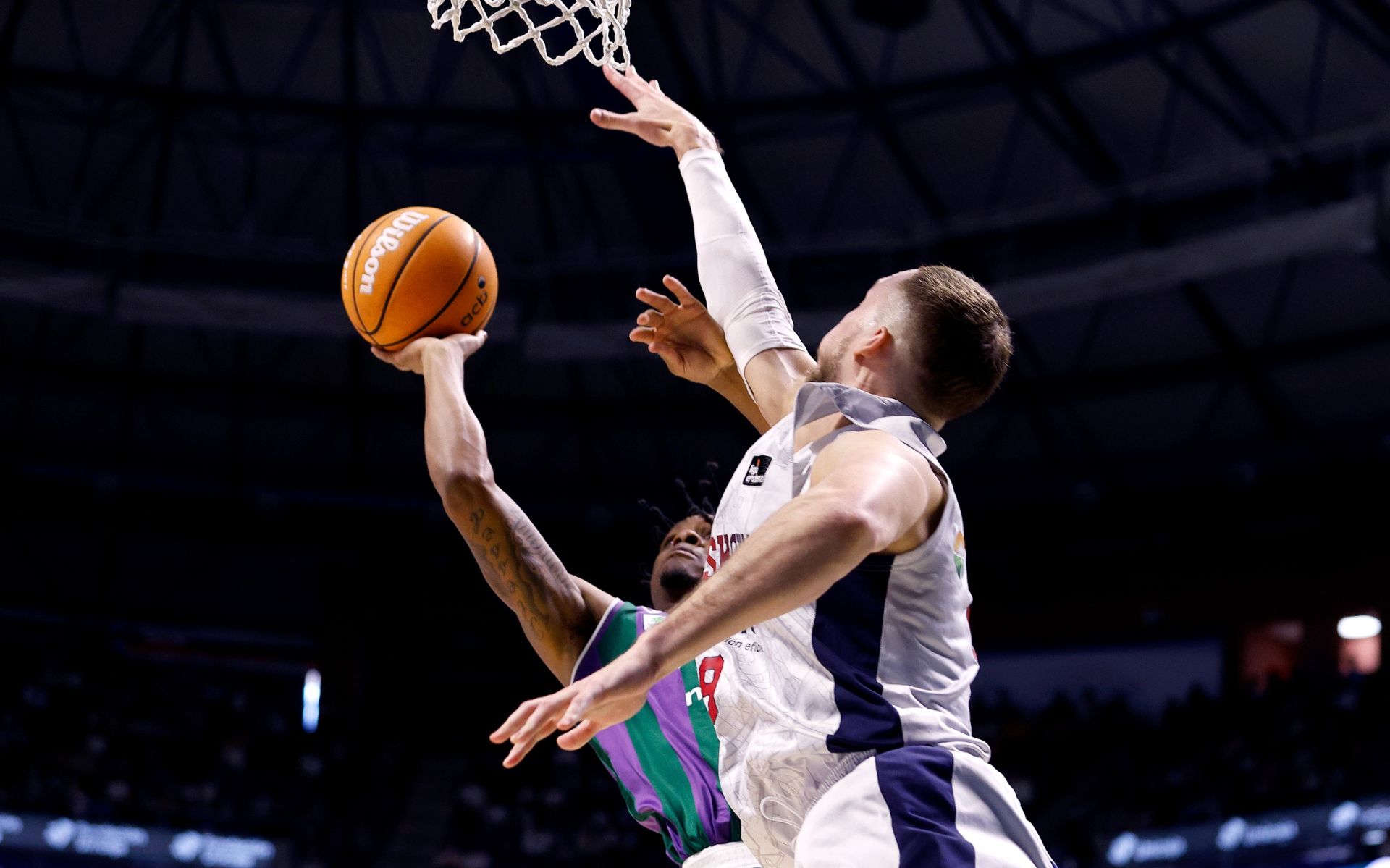 Las mejores fotos del Unicaja-Baskonia