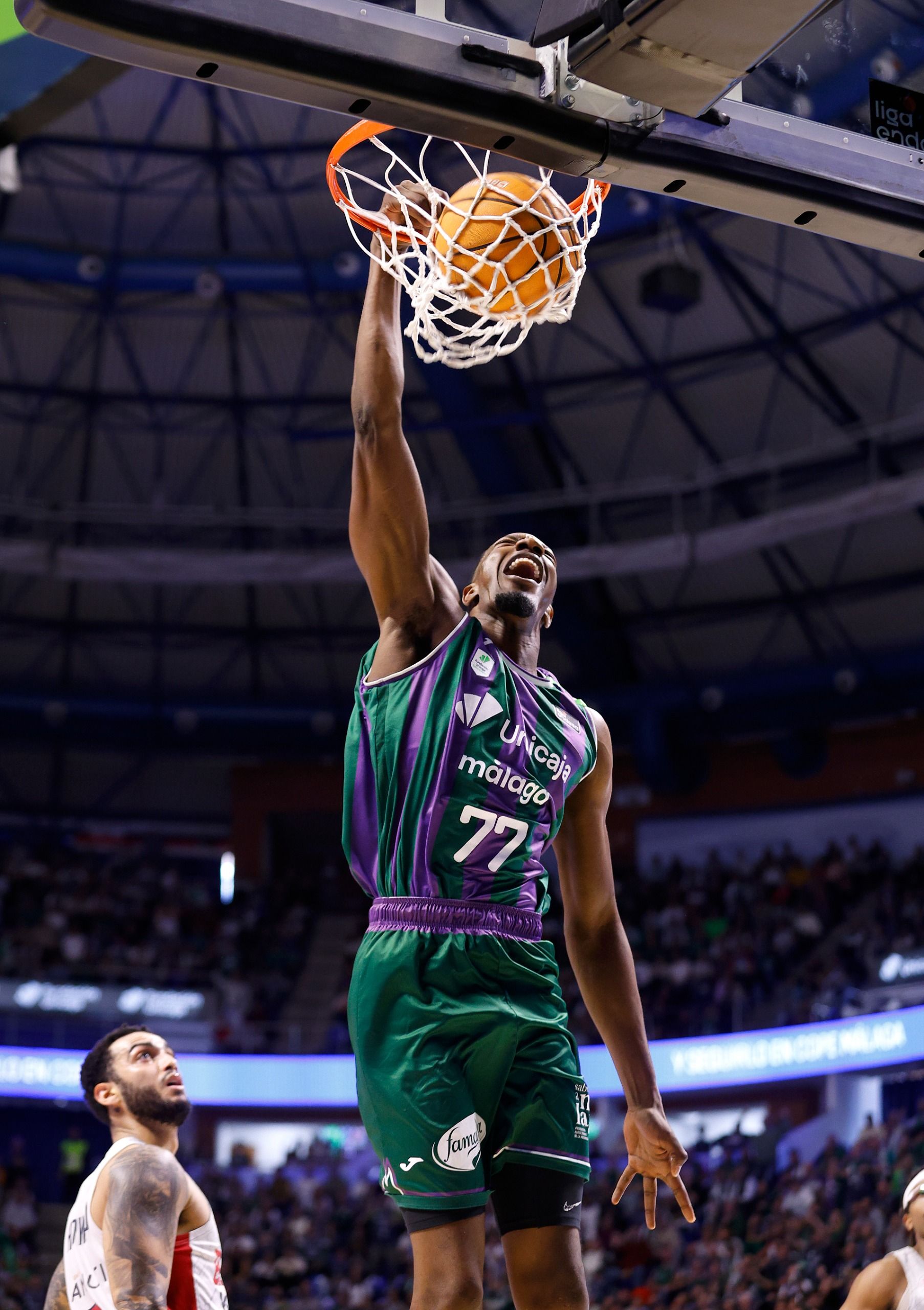 Las mejores fotos del Unicaja-Baskonia