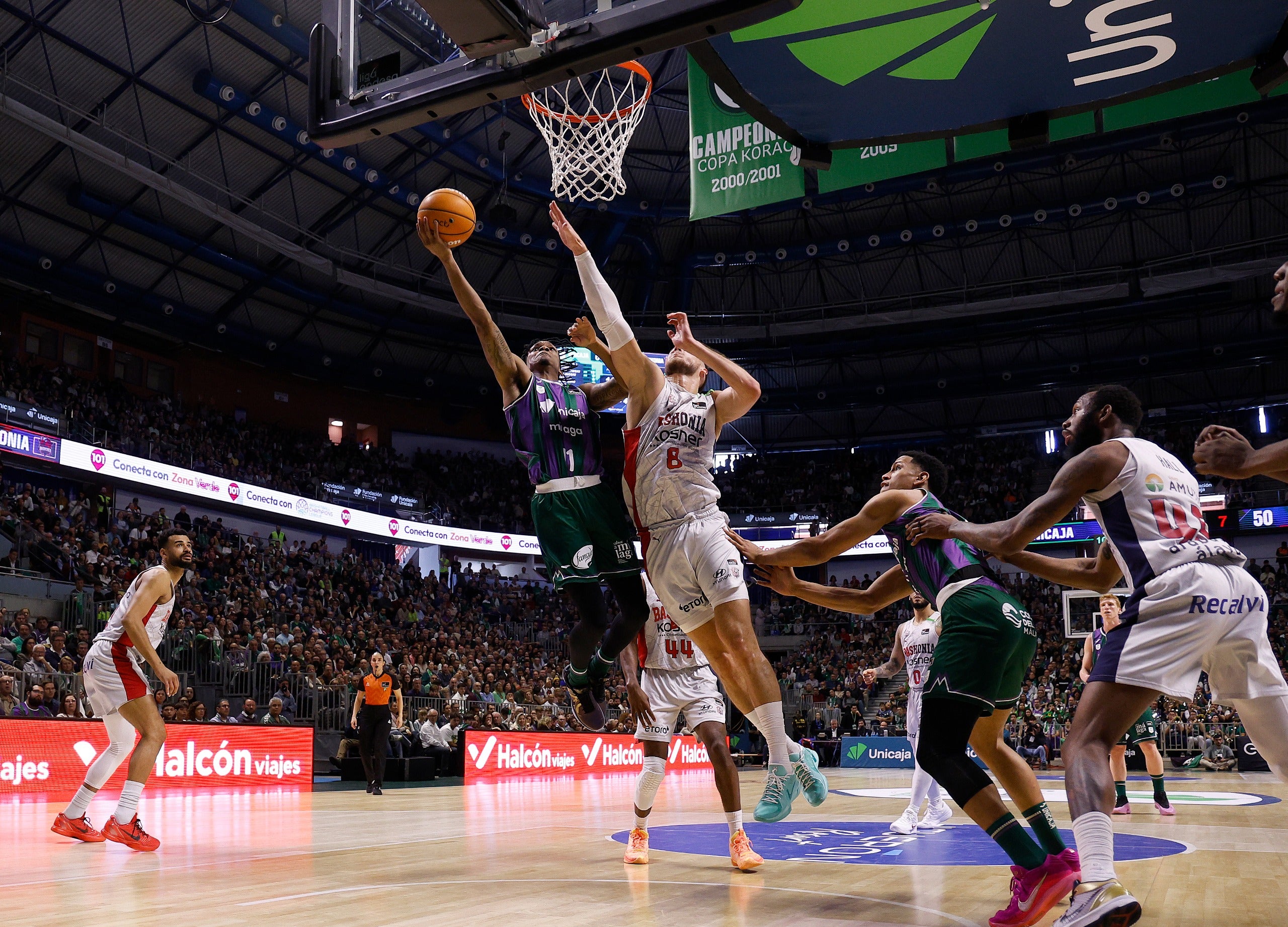Las mejores fotos del Unicaja-Baskonia