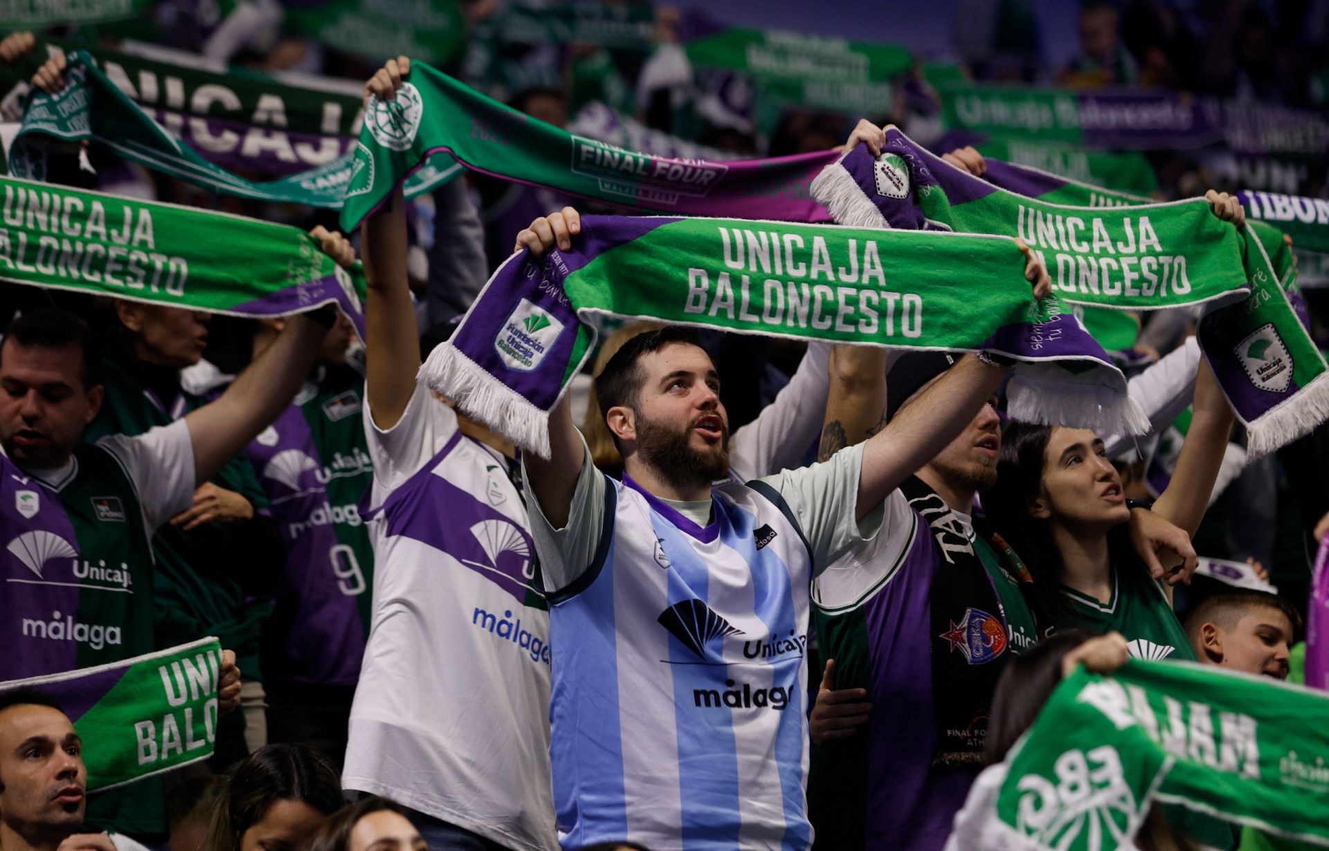Las mejores fotos del Unicaja-Baskonia