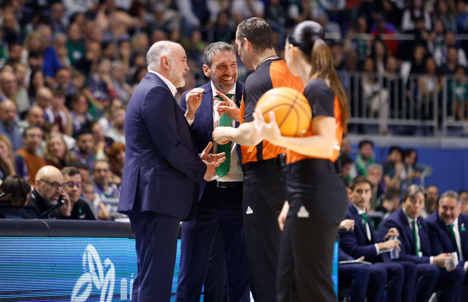 Las mejores fotos del Unicaja-Baskonia