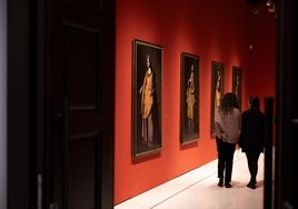 El Museo Carmen Thyssen acoge una muestra dedicada al retrato de la santidad femenina que realizó Zurbarán