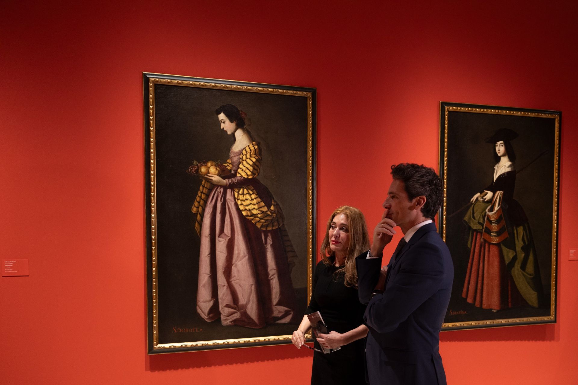 El Museo Carmen Thyssen acoge una muestra dedicada al retrato de la santidad femenina que realizó Zurbarán