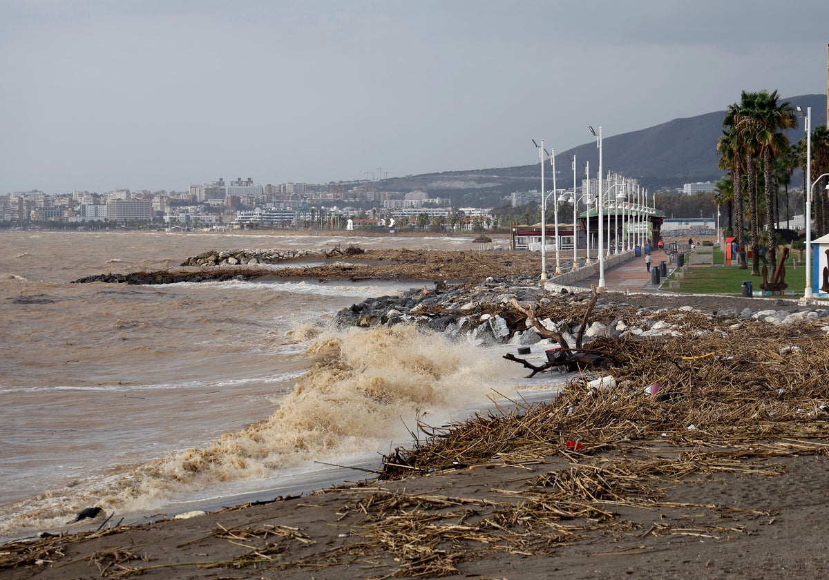 Imagen Guadalmar, en donde queda un pequeño tramo por deslindar.