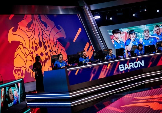 GiantX-G2, duelo de titanes en el 'play-off' de la LEC