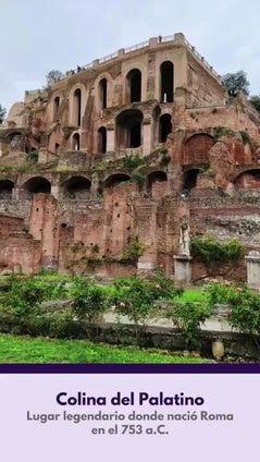 Este es el recorrido que hará la Virgen de la Esperanza en Roma a vista de pájaro