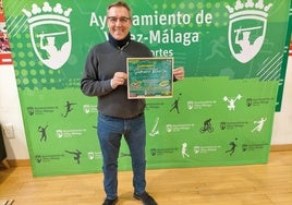 El concejal de Deportes, Manuel Gutiérrez, en la presentación de la iniciativa.