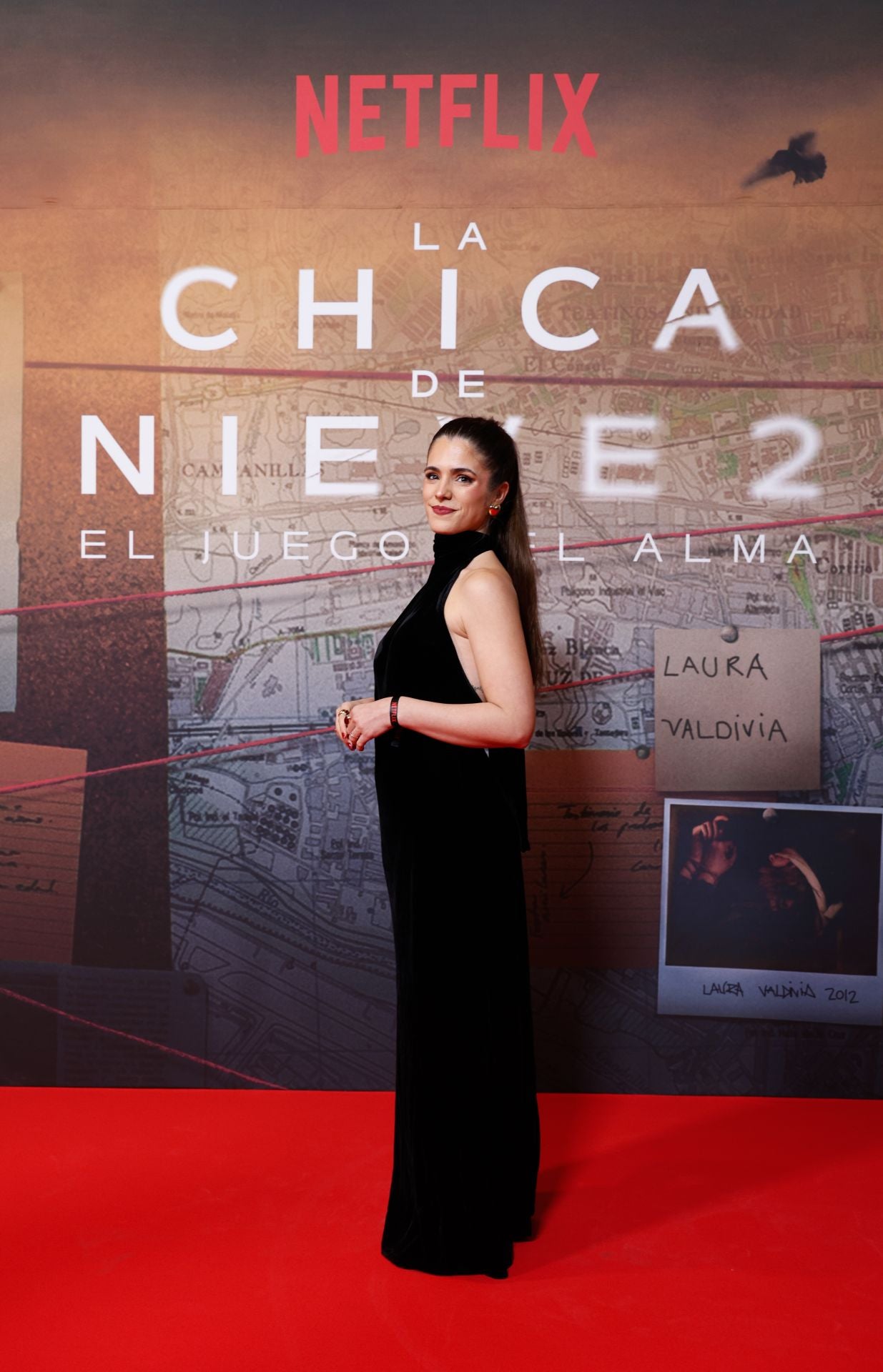 Presentación en Málaga de la segunda temporada de &#039;La chica de la nieve&#039;