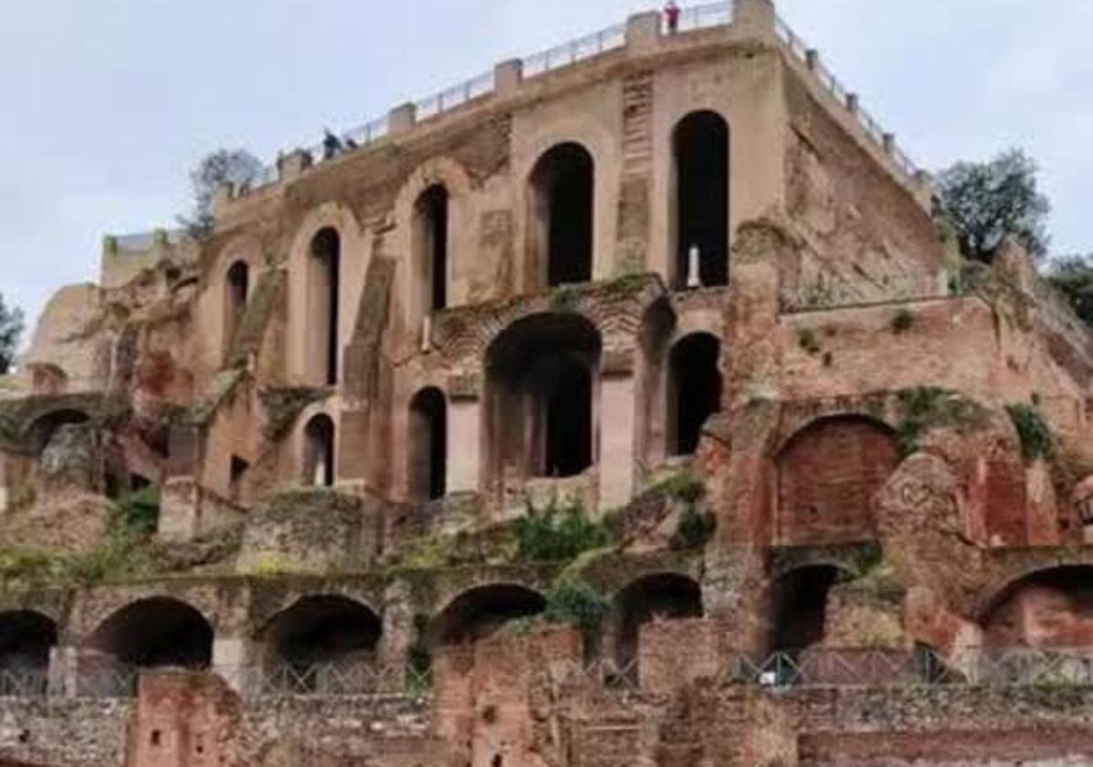 El recorrido de la Esperanza en Roma a vista de pájaro