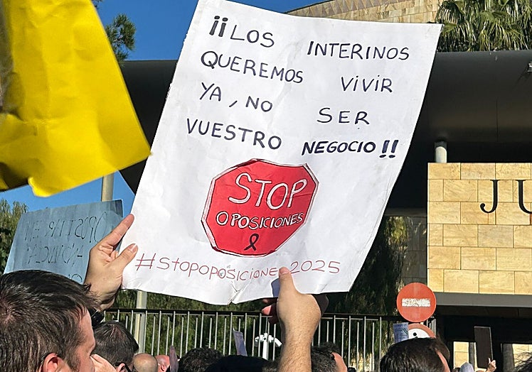 Educación cifra el seguimiento de la huelga de docentes interinos en ...