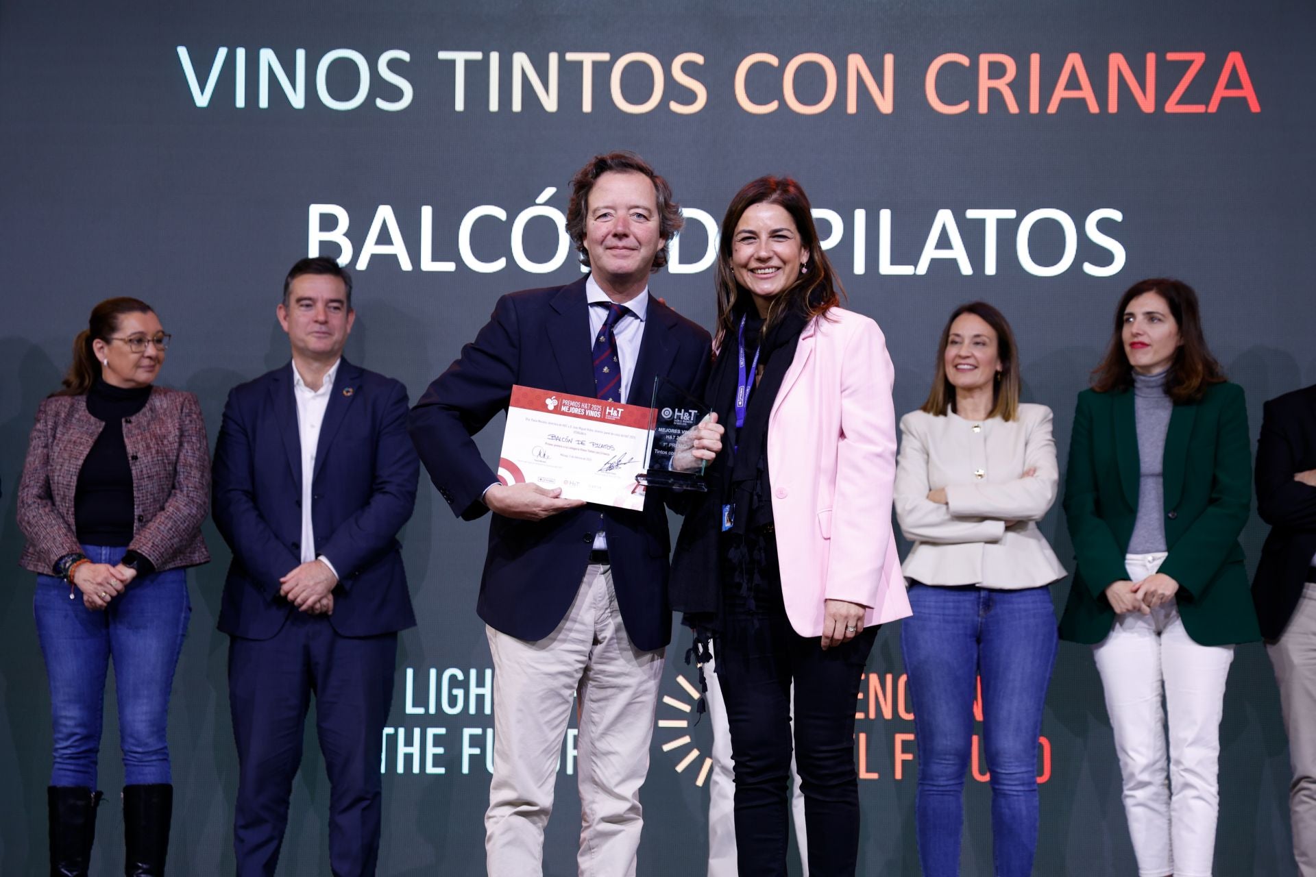 Entrega de premios del salón H&amp;T en Málaga